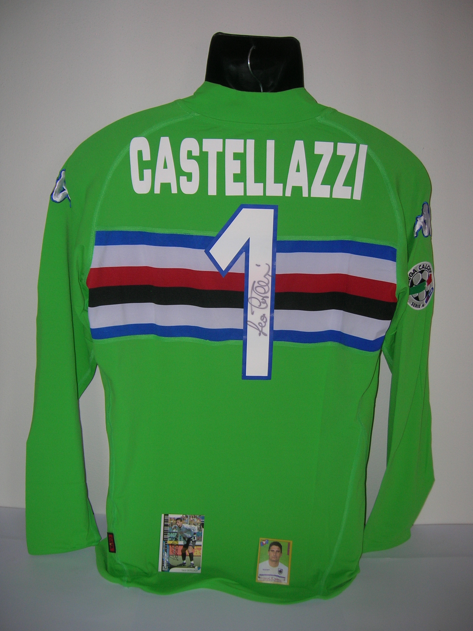 Castellazzi n 1 Sampdoria B